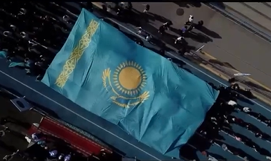 Алматыда Республика күні аталып өтті: үздік полицейлер марапатталды