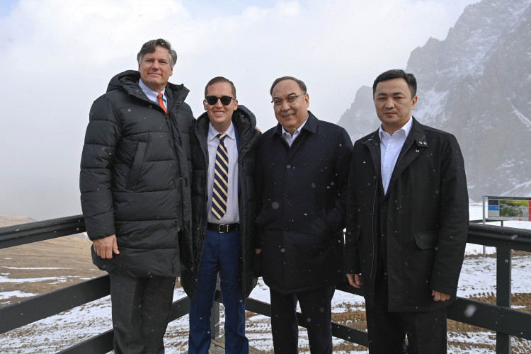 АҚШ Президентінің арнайы өкілі мен АҚШ Мемлекеттік хатшысы орынбасарының Қазақстанға сапары басталды