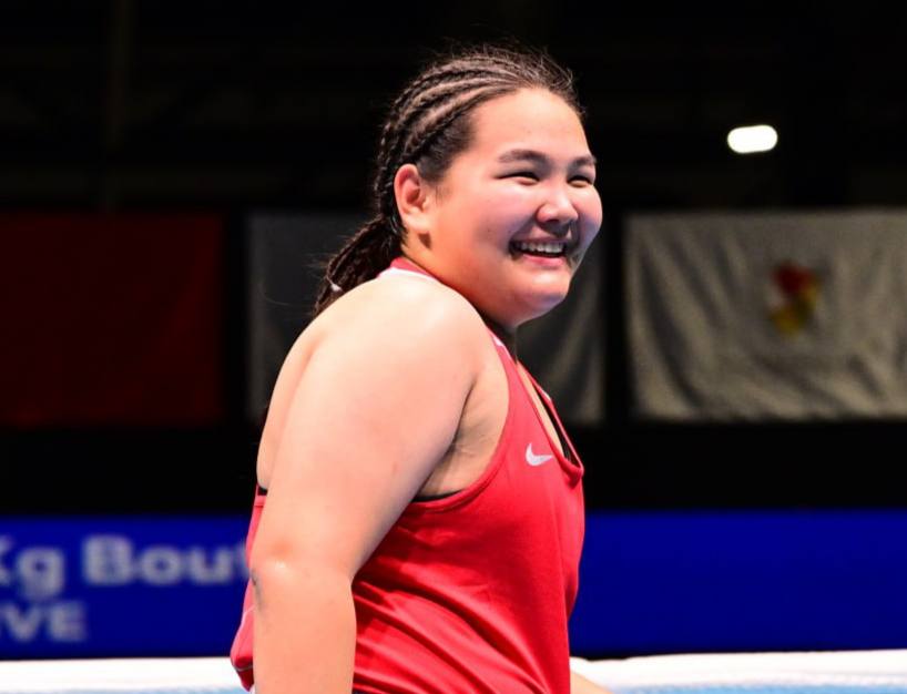 Эльнура Қоңырат күміс медаль иеленді