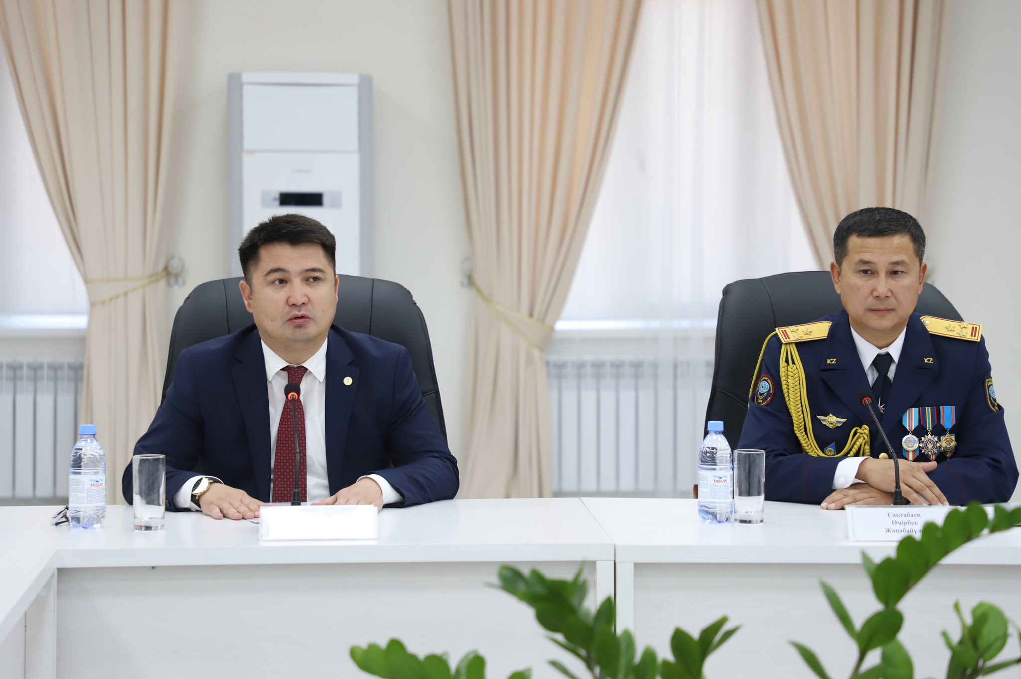 Құтқарушылар күніне орай салтанатты қабылдау өтті