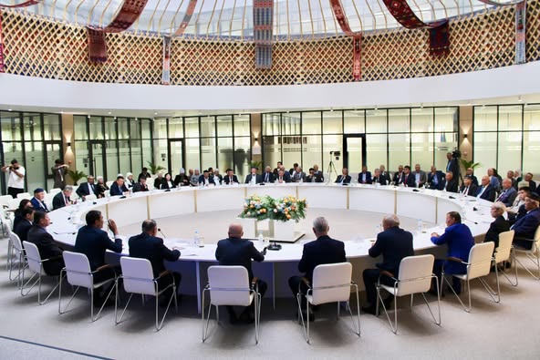 ТҮРКІСТАН ОБЛЫСЫНЫҢ АРДАГЕРЛЕРІ ЖОЛДАУДАҒЫ МІНДЕТТЕРДІ САРАЛАДЫ