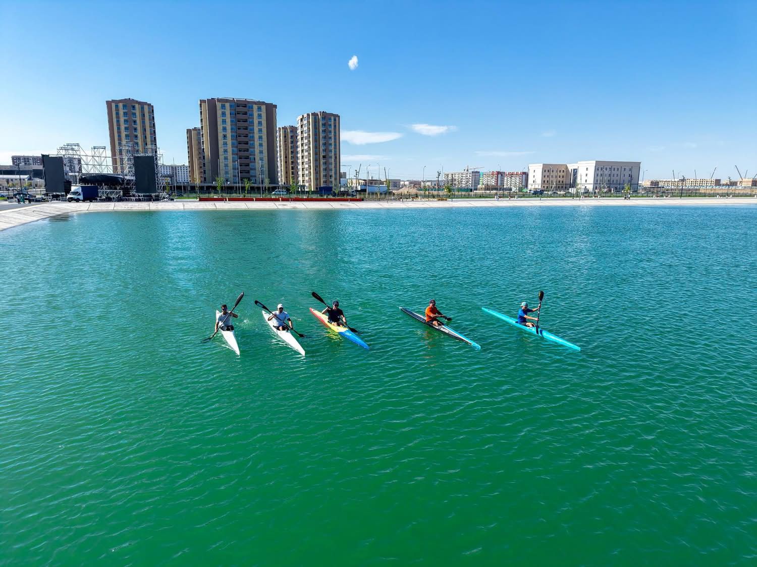 ЕЛ ТАРИХЫНДА ТҰҢҒЫШ РЕТ БАЙДАРКА ЖӘНЕ КАНОЭДА ЕСУ СПОРТЫНАН ТҮРКІСТАНДА АЗИЯ ЧЕМПИОНАТЫ ӨТЕДІ