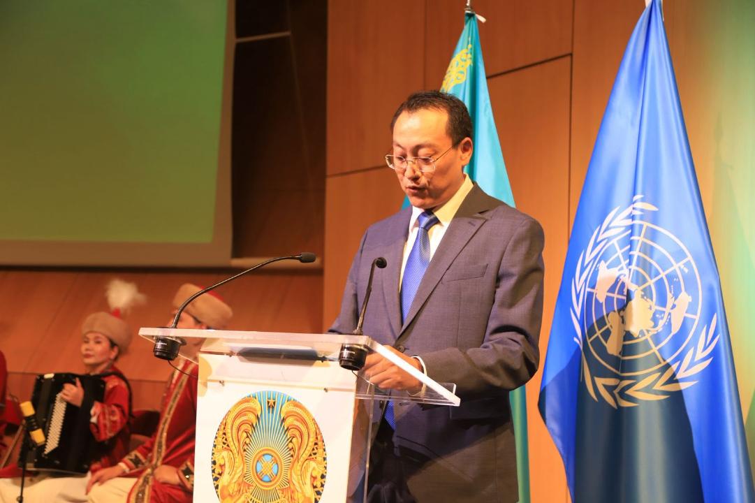 Швейцарияда Республика күніне арналған мерекелік концерт өтті