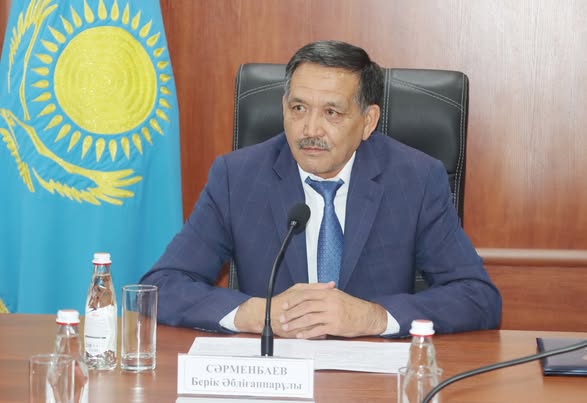 Сырдария аудандық сотының төрағасы таныстырылды