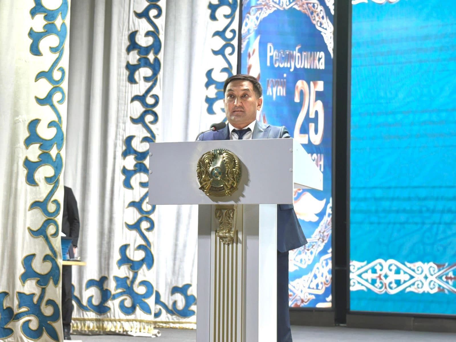 АЗАТТЫҚТЫҢ АҚ ТАҢЫ АТҚАН – РЕСПУБЛИКА КҮНІ