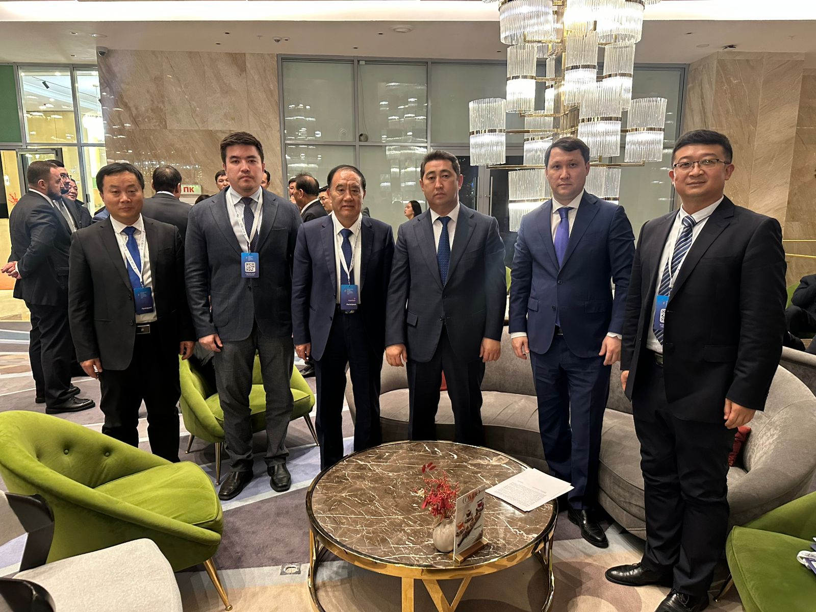 Айдарбек Сапаров Fufeng компаниясымен жүгеріні терең өңдеу жобасының іске асырылу барысын талқылады