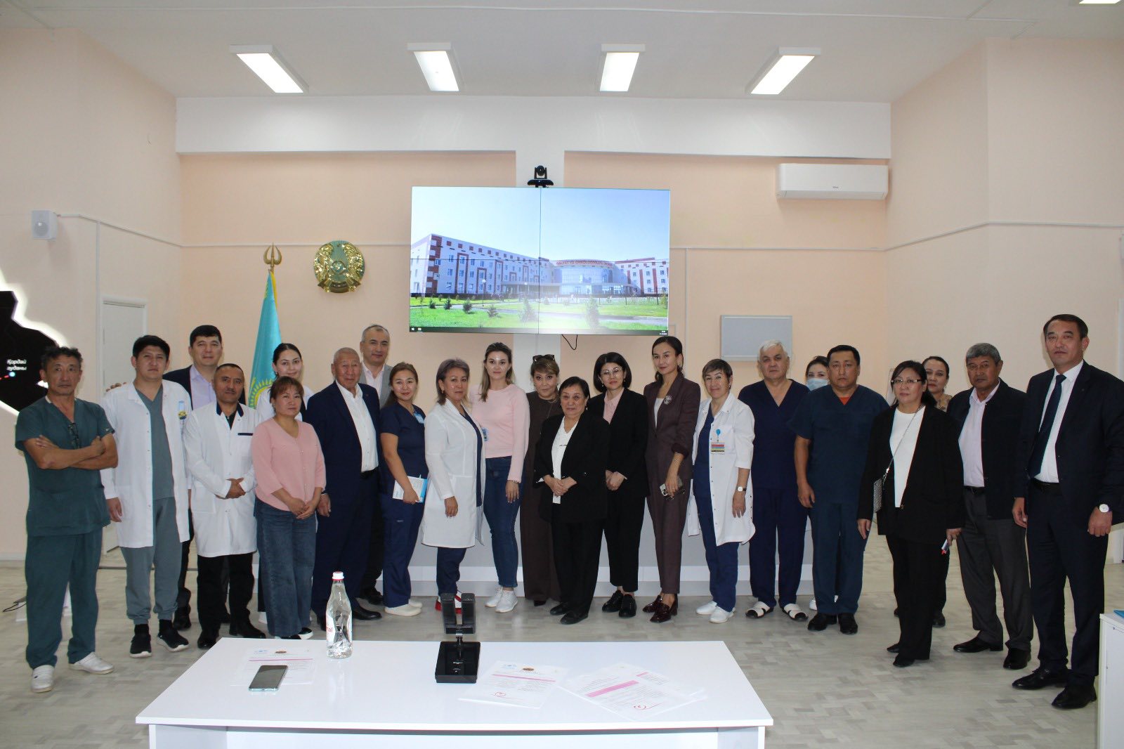 Халықты хабардар ету: Таразда сүт безі қатерлі ісігін алдын алу және емдеу бойынша семинар өтті