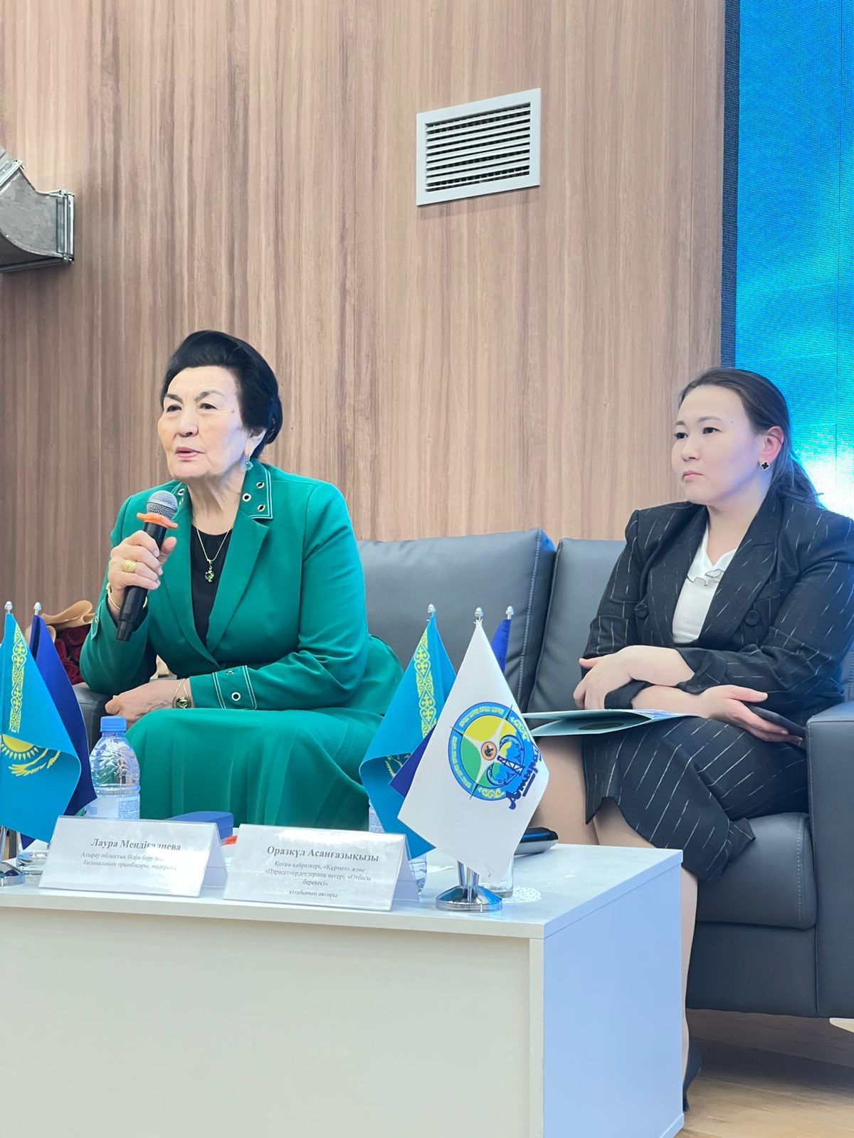 «Тәрбие – ортақ іс»: отбасылық құндылық пен тілге құрмет насихатталған кездесу