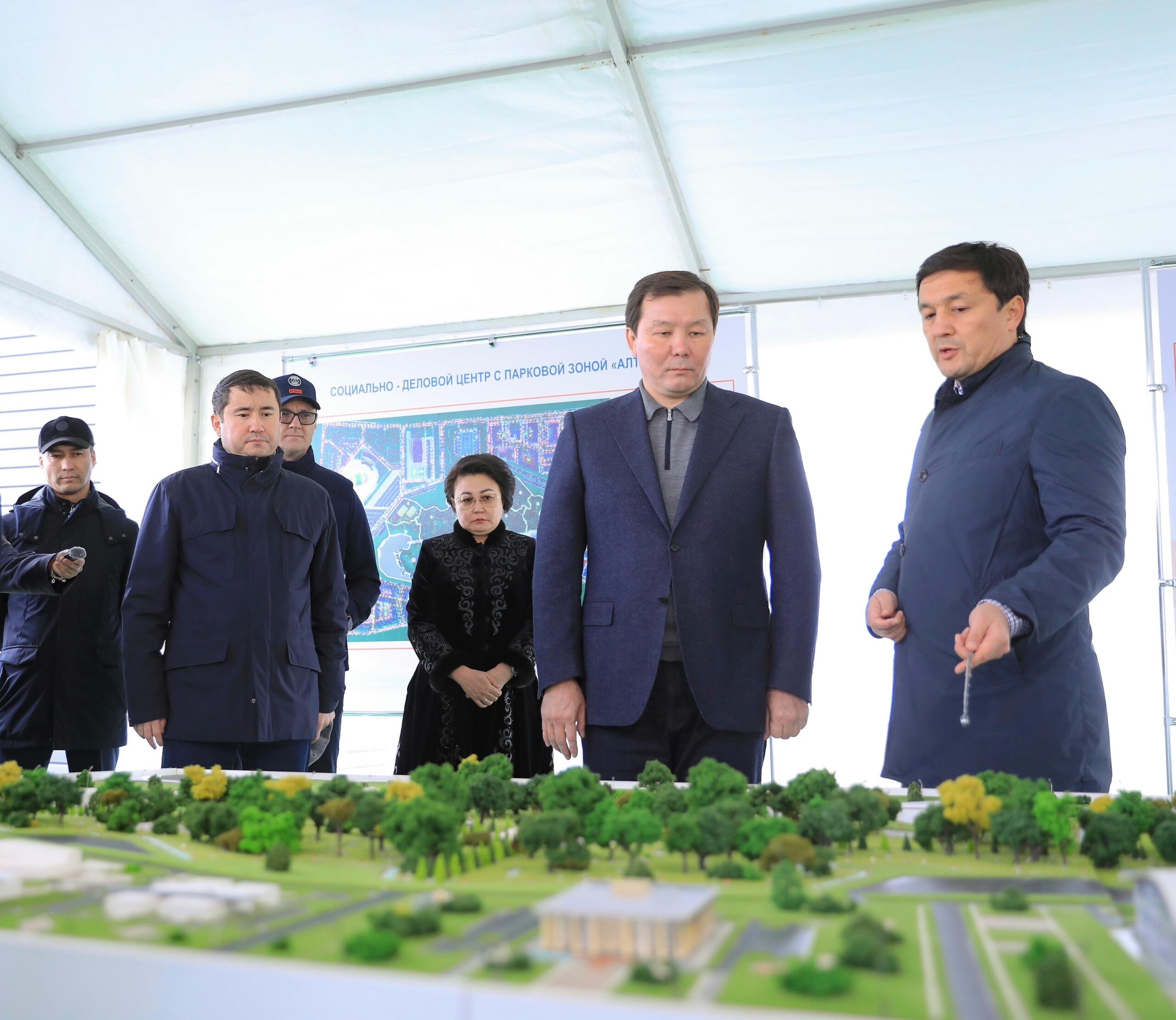 Ақтөбеде ауқымды үш ірі жоба – драма театр, стадион және спорт кешенініңқұрылысы басталды