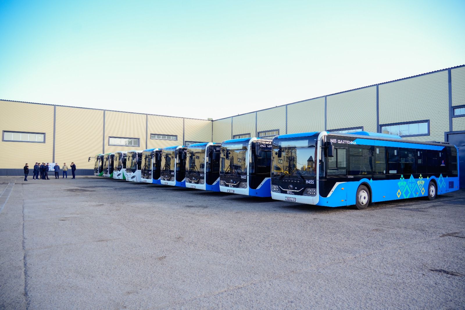 Астанада қоғамдық көлік қалай жақсартылып жатыр