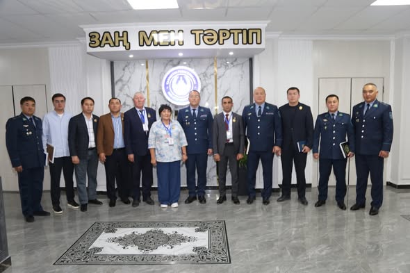 Түркістан облысында нашақорлық құқықбұзушылықтардың алдын алу кеңесінің отырысы өтті