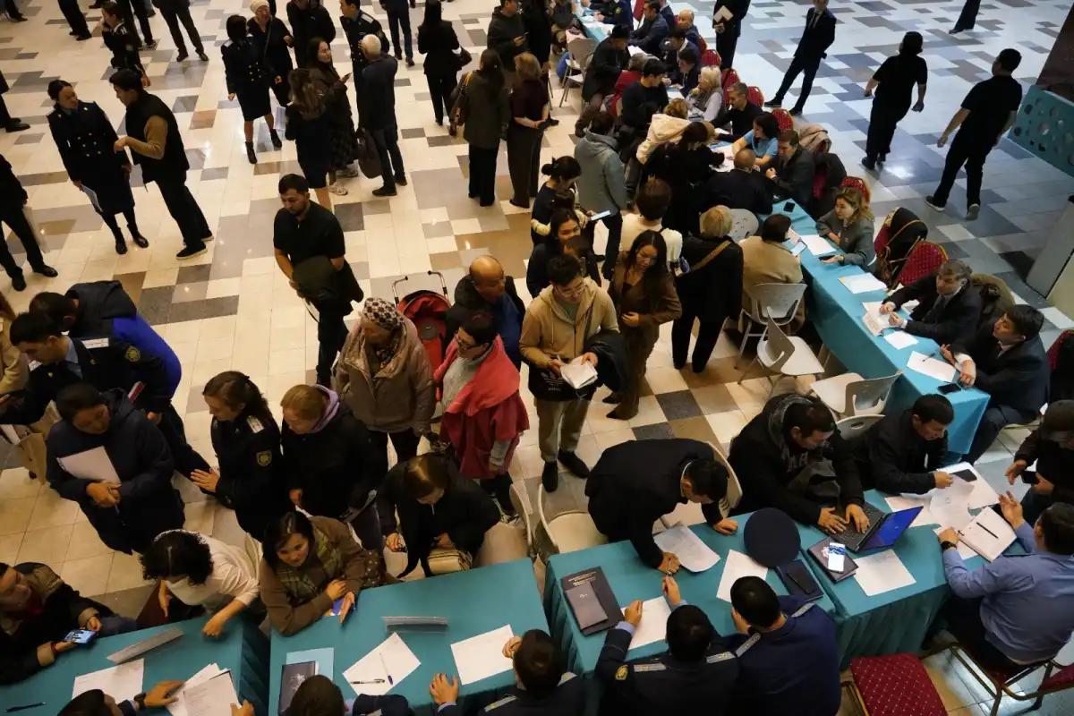 «Халық заңгері»: елордалықтар мамандардан құқықтық кеңес алды