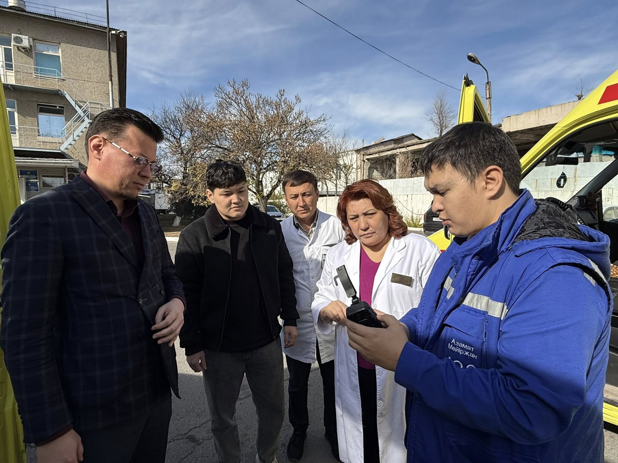 Жамбыл облысында медицина қызметкерлерінің қауіпсіздігін арттыруға бағытталған пилоттық жоба жүзеге асуда