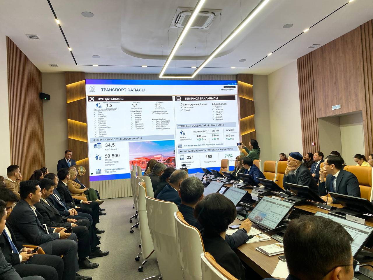 Маңғыстауда тарихи туризмді дамыту мәселелері талқыланды