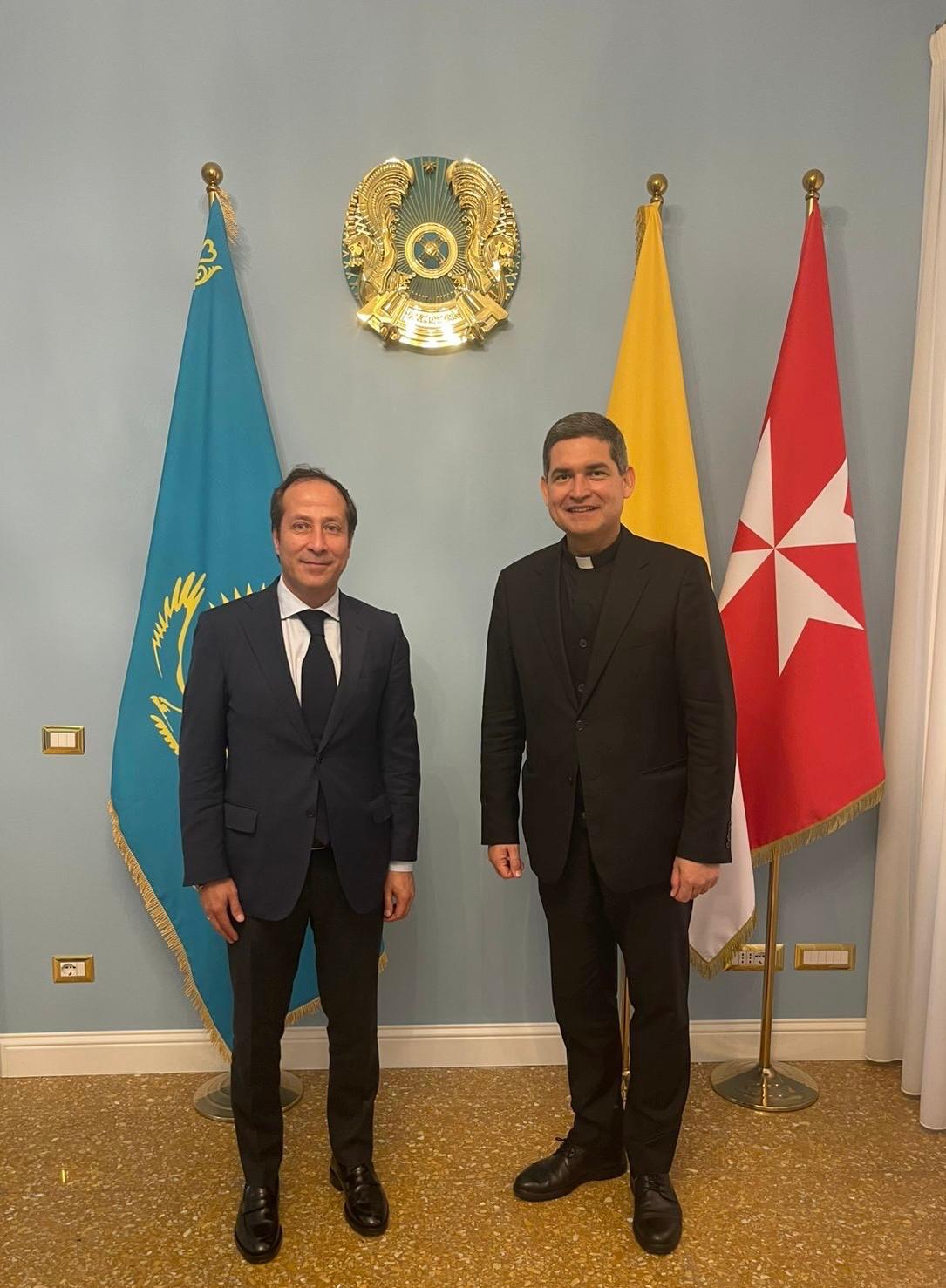 Қасиетті Тақпен ынтымақтастықтың перспективалы форматы талқыланды