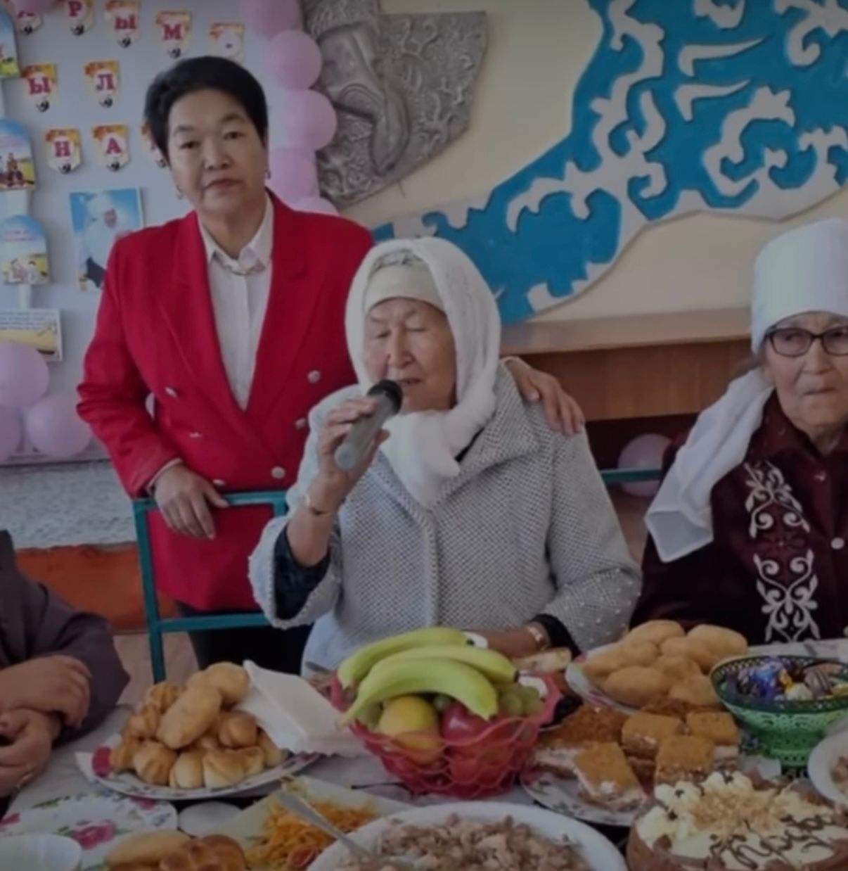 “Қарттар үйдің қазынасы “