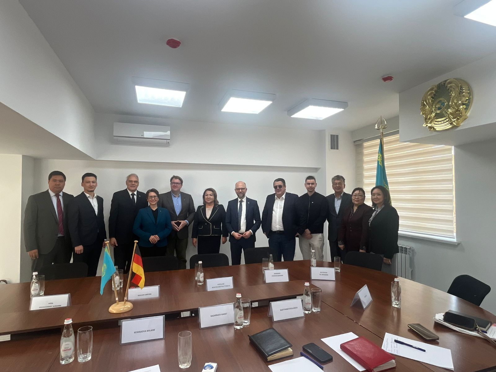 Германия Бундестагының Құқықтық комитетімен өзара тәжірибе алмасу өтті