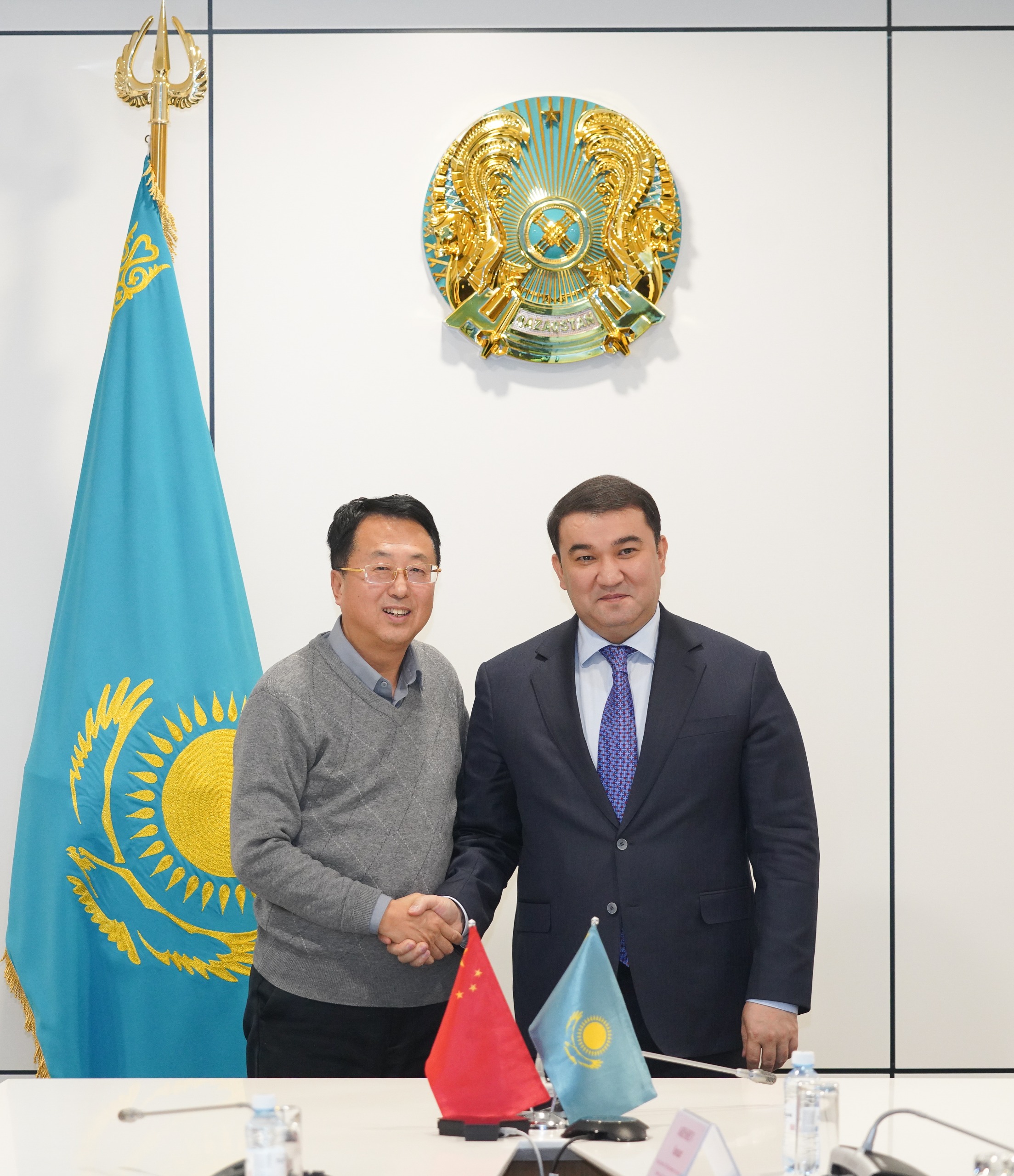 ТҮРКІСТАНДА ХАЛЫҚАРАЛЫҚ ДЕҢГЕЙДЕГІ АКВАПАРК САЛУ ЖОБАСЫ ТАЛҚЫЛАНДЫ