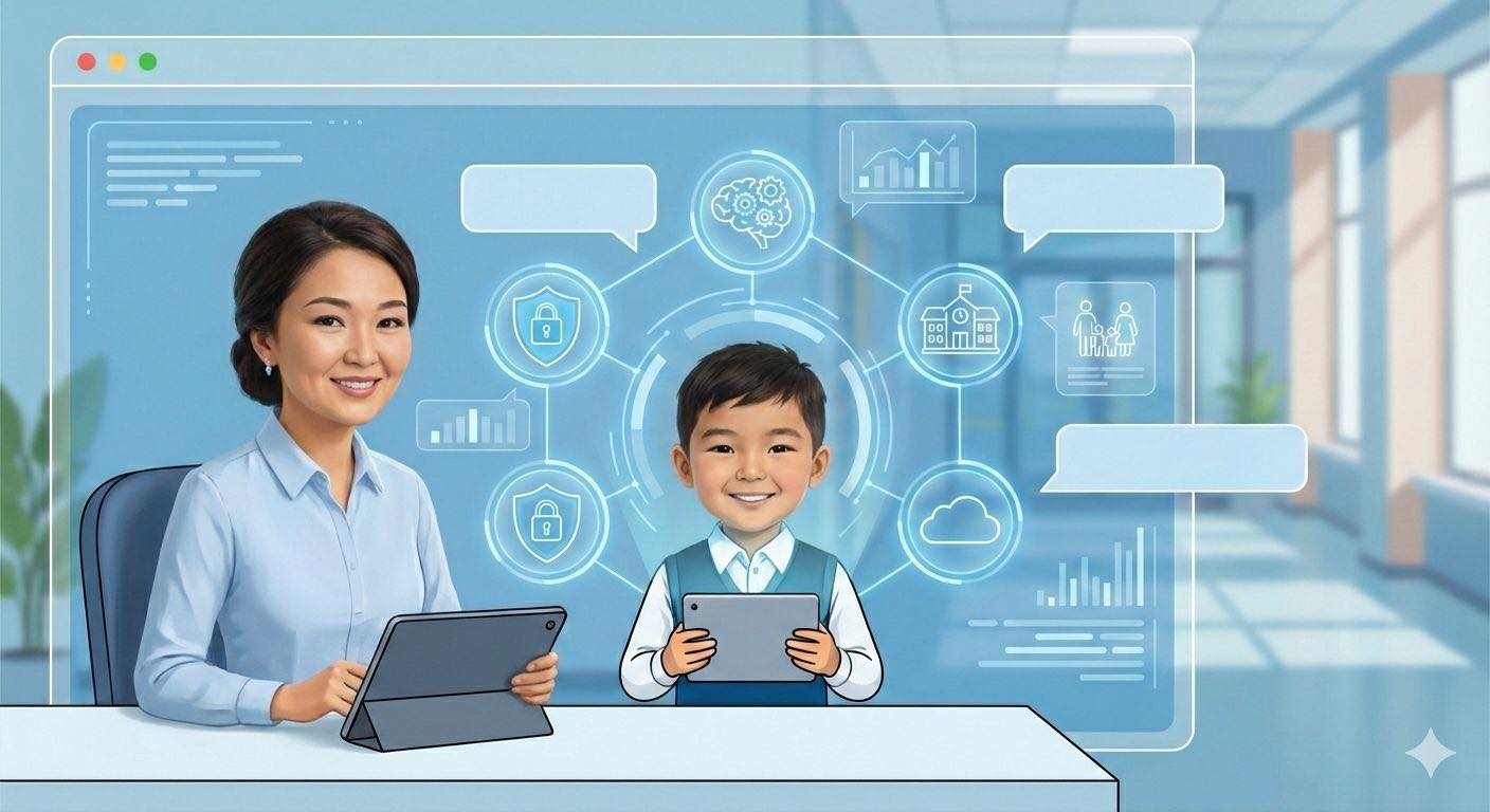 Елімізде балаларды психологиялық диагностикалау және сүйемелдеу бойынша бірыңғай цифрлық платформа құрылады