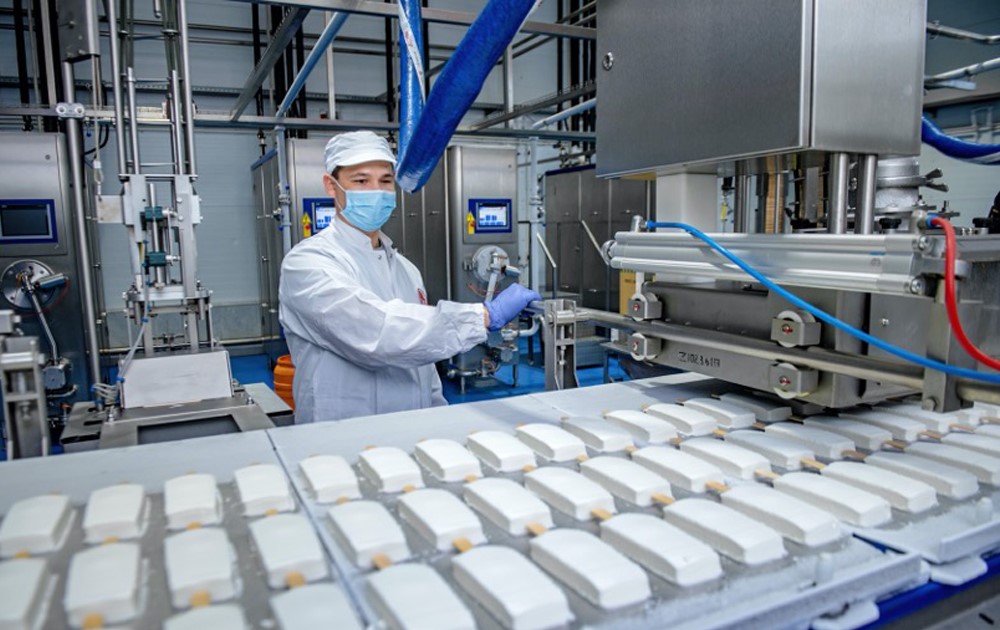 2025 жылы Shin-Line балмұздақ өндірісінің өсімі 28%-ды құрады