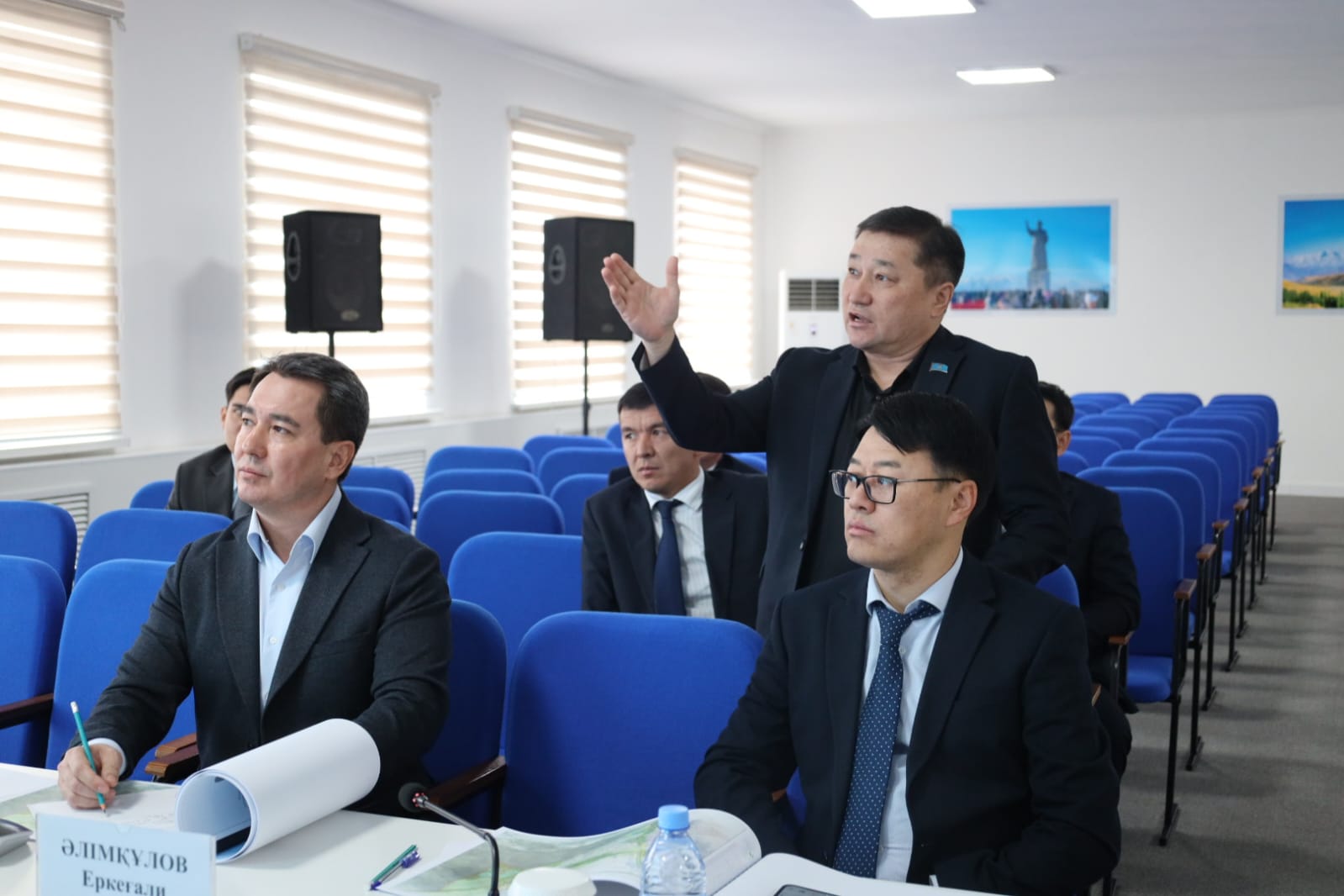 ТӨЛЕБИ АУДАНЫНДА ТУРИСТІК АЙМАҚТАРДЫ ДАМЫТУ МӘСЕЛЕСІ ТАЛҚЫЛАНДЫ