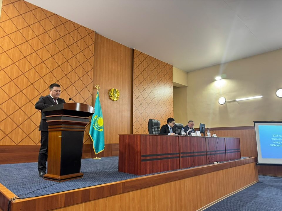 Аудан басшысы Мейіржан Серікбосынұлының төрағалығымен әкімдік отырысы өтті