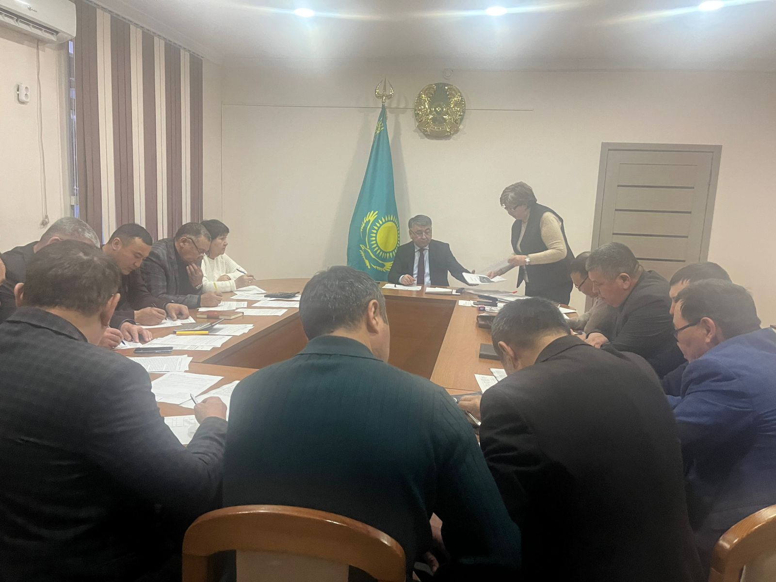 Ауыл шаруашылығы өндірісін жүргізу үшін жер учаскелерін жалға беру жөніндегі кезекті конкурс