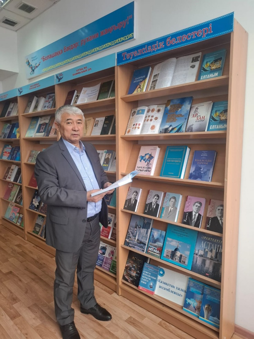 2026 жылғы 29 қаңтарда Күршім аудандық сайлау комиссиясының мүшелері Дүниежүзілік сайлау күніне арналған «Сайлау – тарих және қазіргі заман» тақырыптық көрмесін өткізуге қатысты.