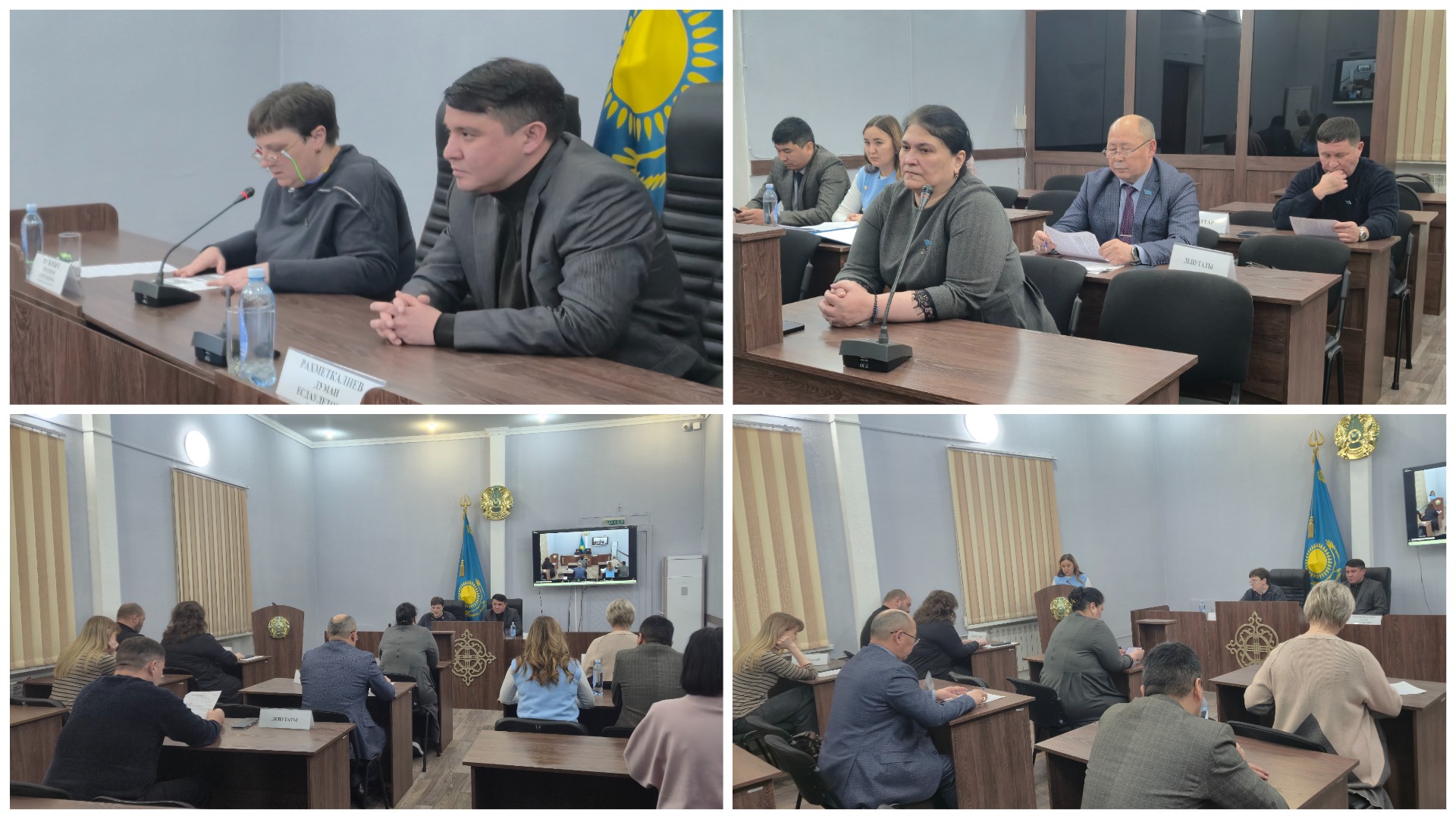 Сегізінші шақырылған Риддер қалалық мәслихатының қезектен тыс XXXV сессиясы