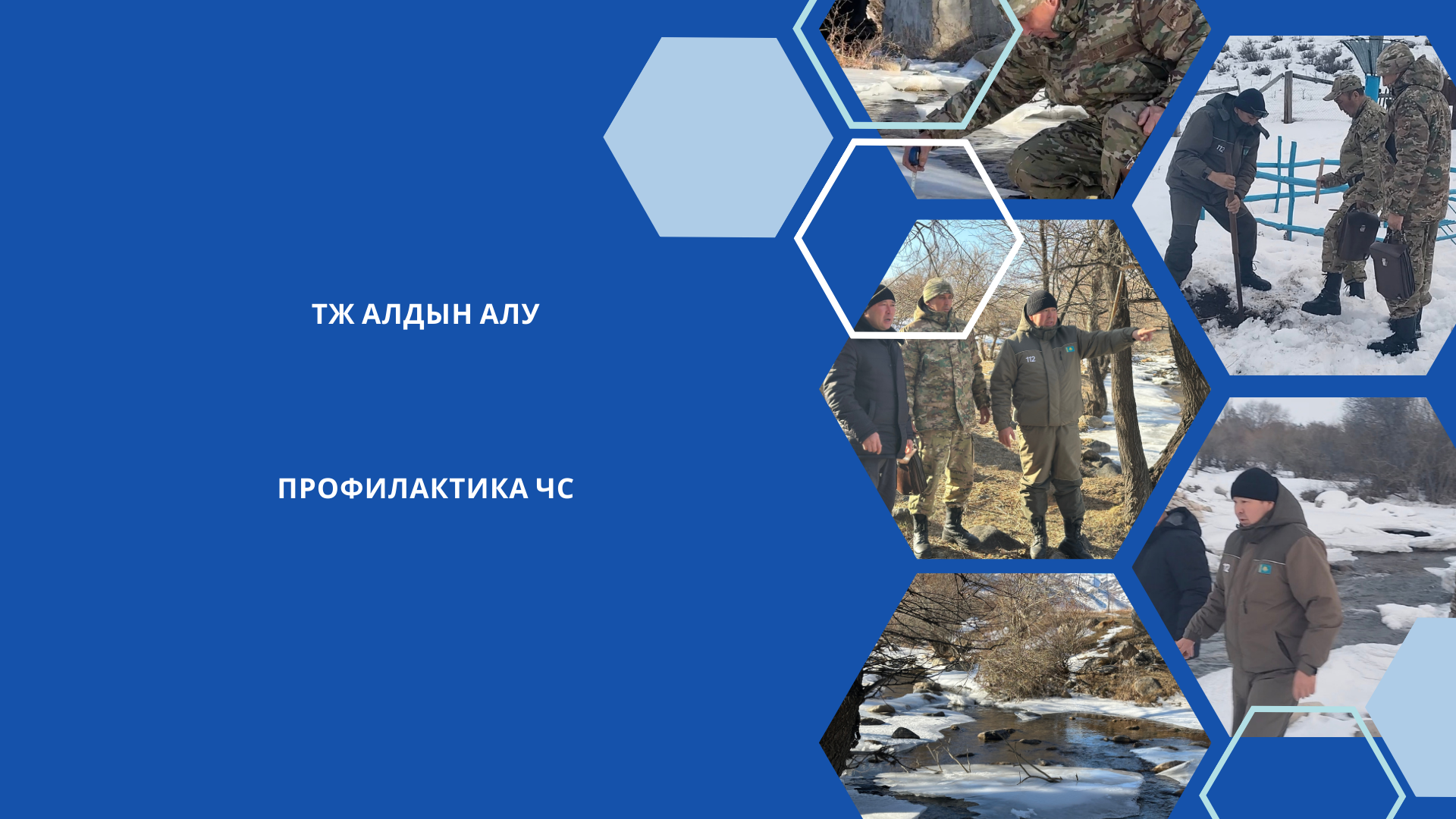 ТЖ алдын алу