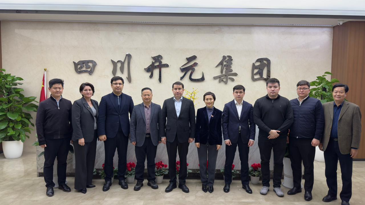 Жаңа жобалар мен инвестициялар: Ақтөбе облысы қытайлық инвесторларды тартуда