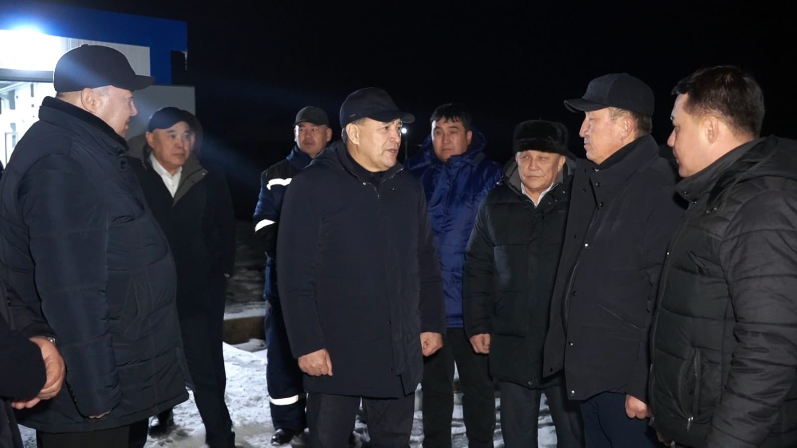 ЕРАЛЫ ТОҒЖАНОВ КЕЛЕСТЕГІ СТРАТЕГИЯЛЫҚ НЫСАНДАРДЫ АРАЛАДЫ