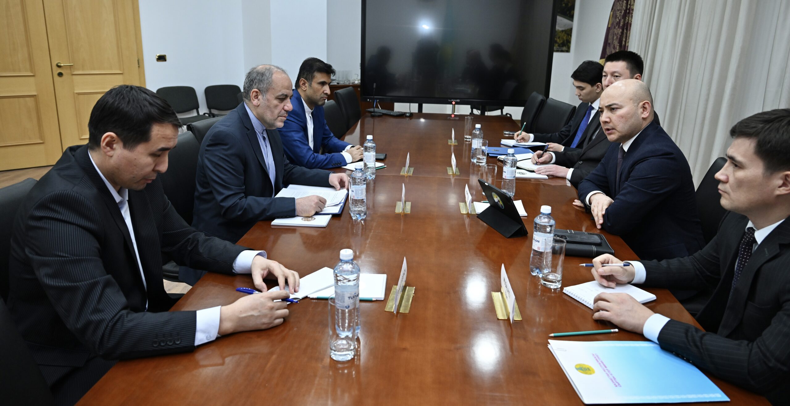 Қазақстан мен Иран сауда-экономикалық өзара іс-қимылды кеңейту перспективаларын