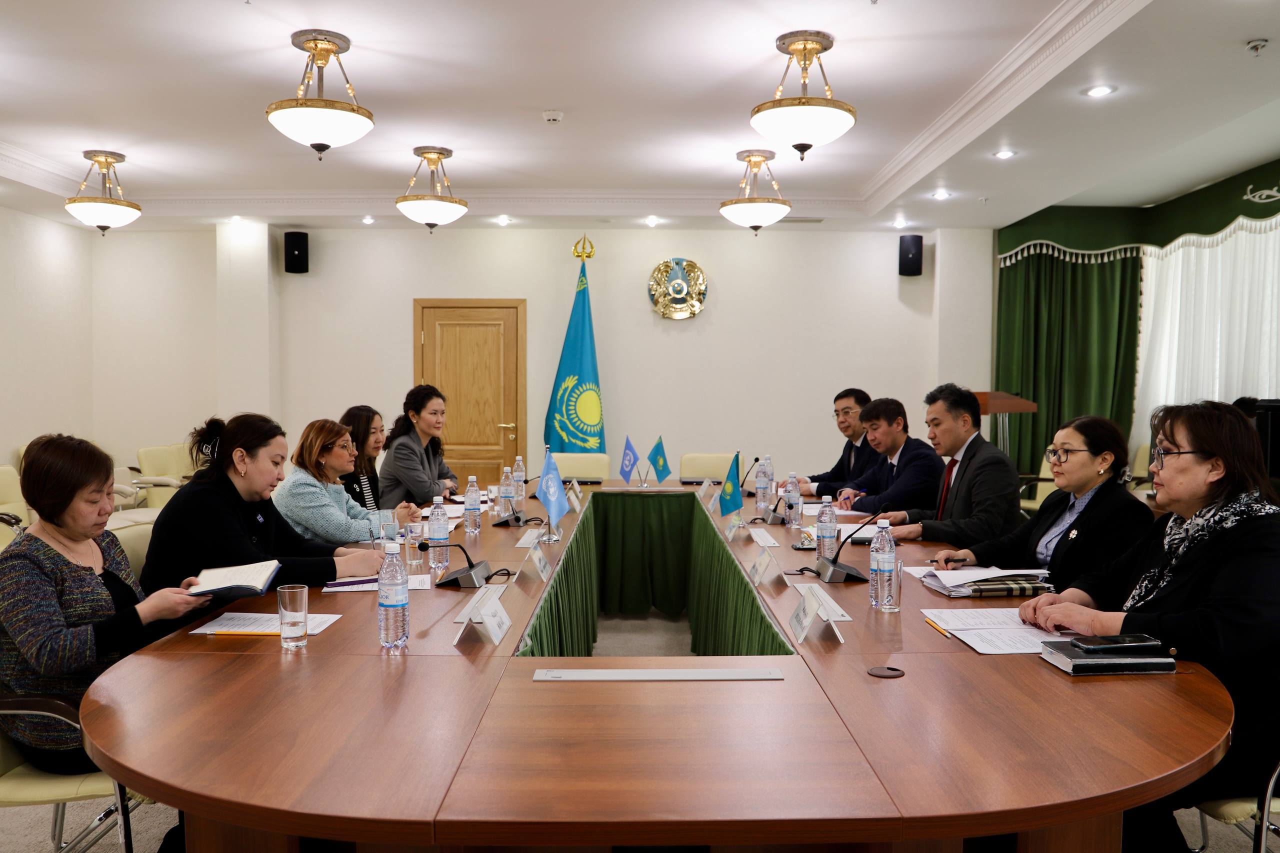 Еңбек министрлігі мен БҰҰДБ әлеуметтік-еңбек саласын дамыту мәселелері бойынша ынтымақтастық туралы уағдаласты