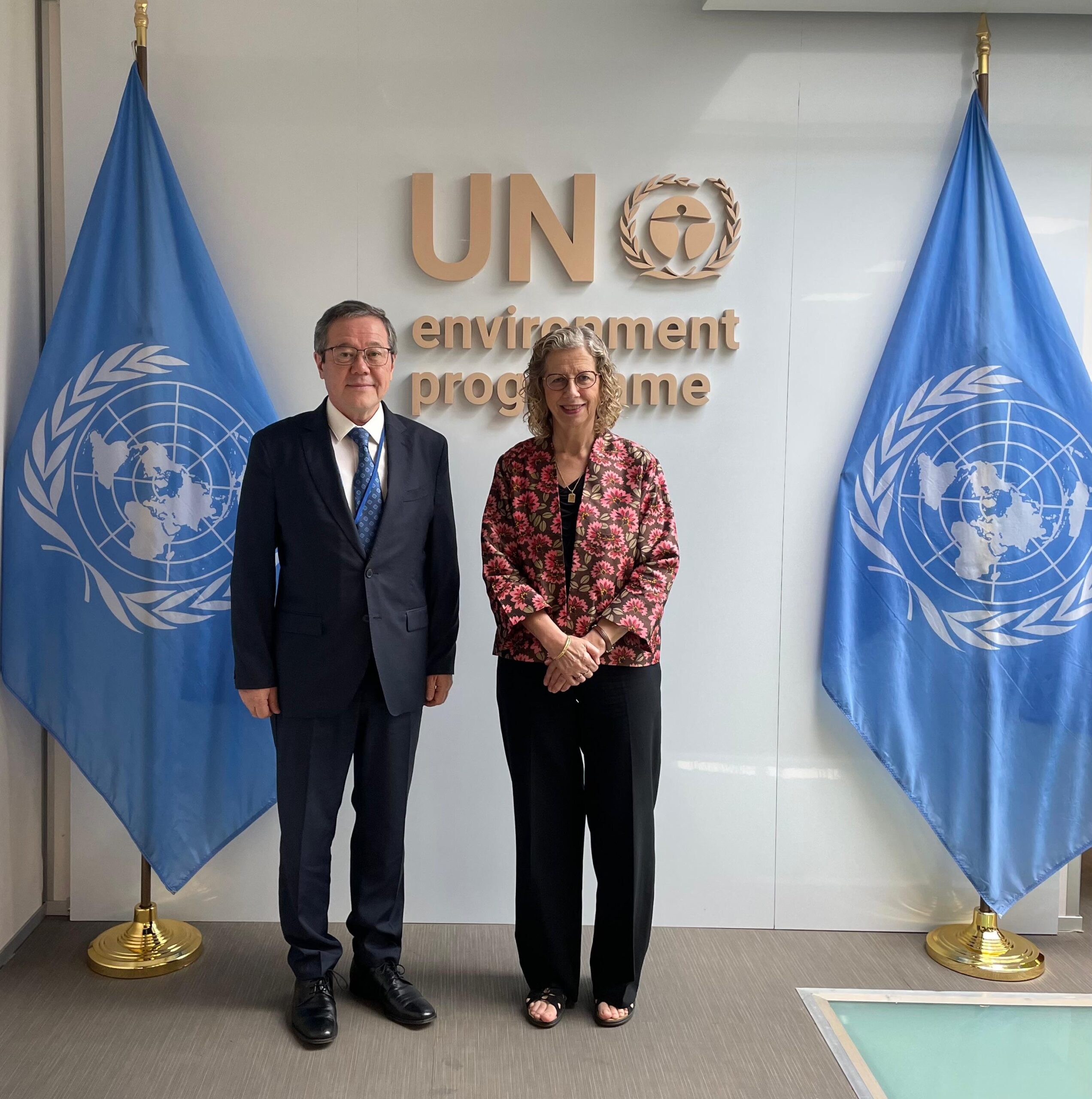 БҰҰ Қоршаған орта бағдарламасының басшысы Қазақстанның тұрақты даму және қоршаған орта саласындағы бастамаларын жоғары бағалайды