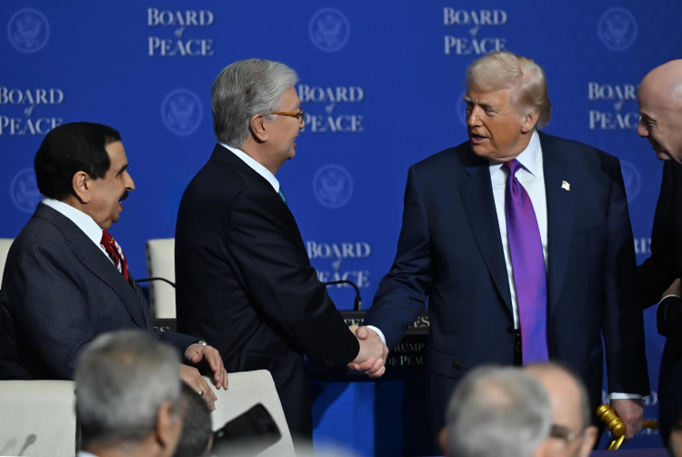 Президент Қасым-Жомарт Тоқаев Бейбітшілік кеңесінің алғашқы отырысында сөз сөйледі