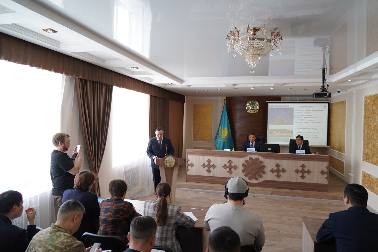 Негізгі назар – тасқындар мен экономикалық өсу