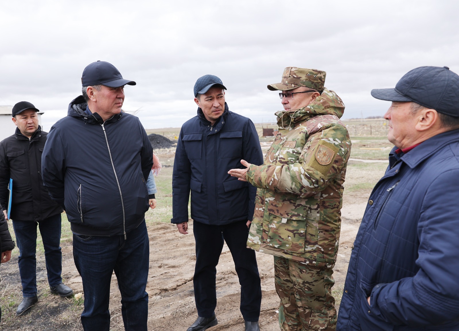 Нұржан Календеров Т. Рысқұлов ауданындағы қатты желден бүлінген нысандармен танысты
