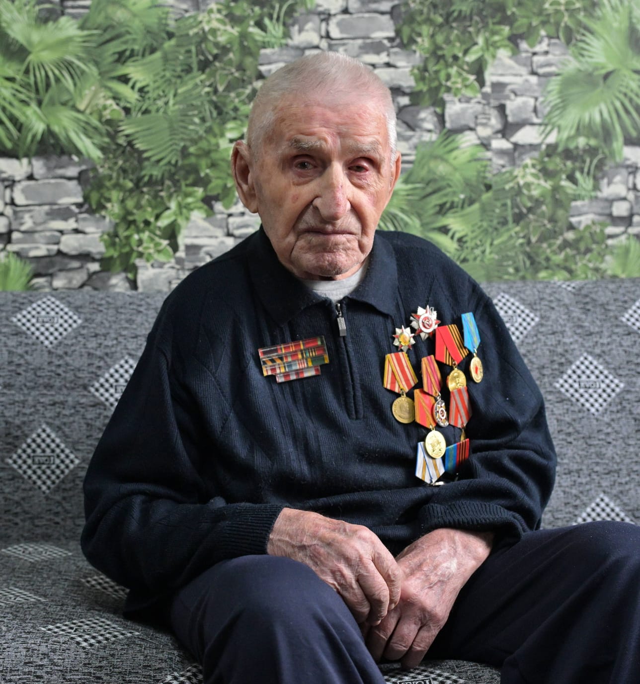 Бүгін Ұлы Отан соғысының ардагері Василий Григораш өзінің 100 жылдық мерейтойын атап өтуде