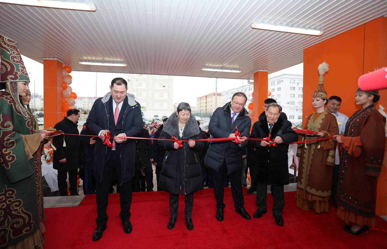 Маңғыстауда елдегі екінші бірегей жедел жәрдем станциясы ашылды