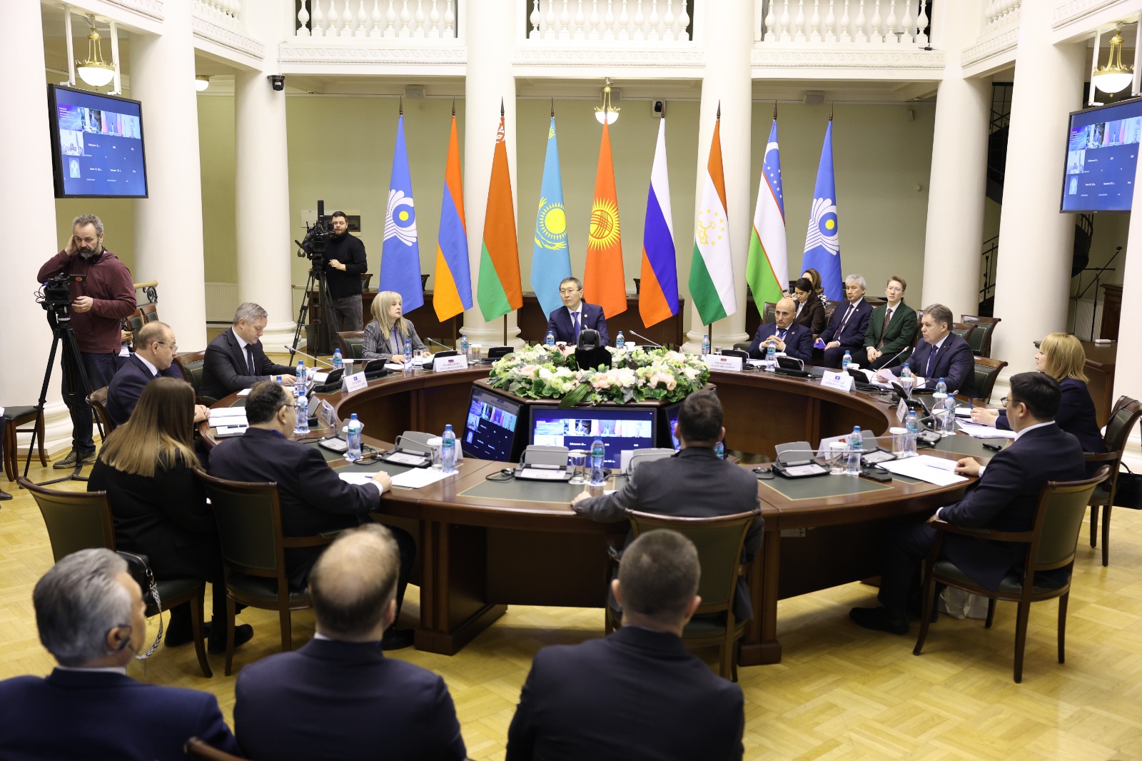 ТМД-ға қатысушы мемлекеттердің сайлау органдары басшылары Консультативтік кеңесінің VII отырысы өтті