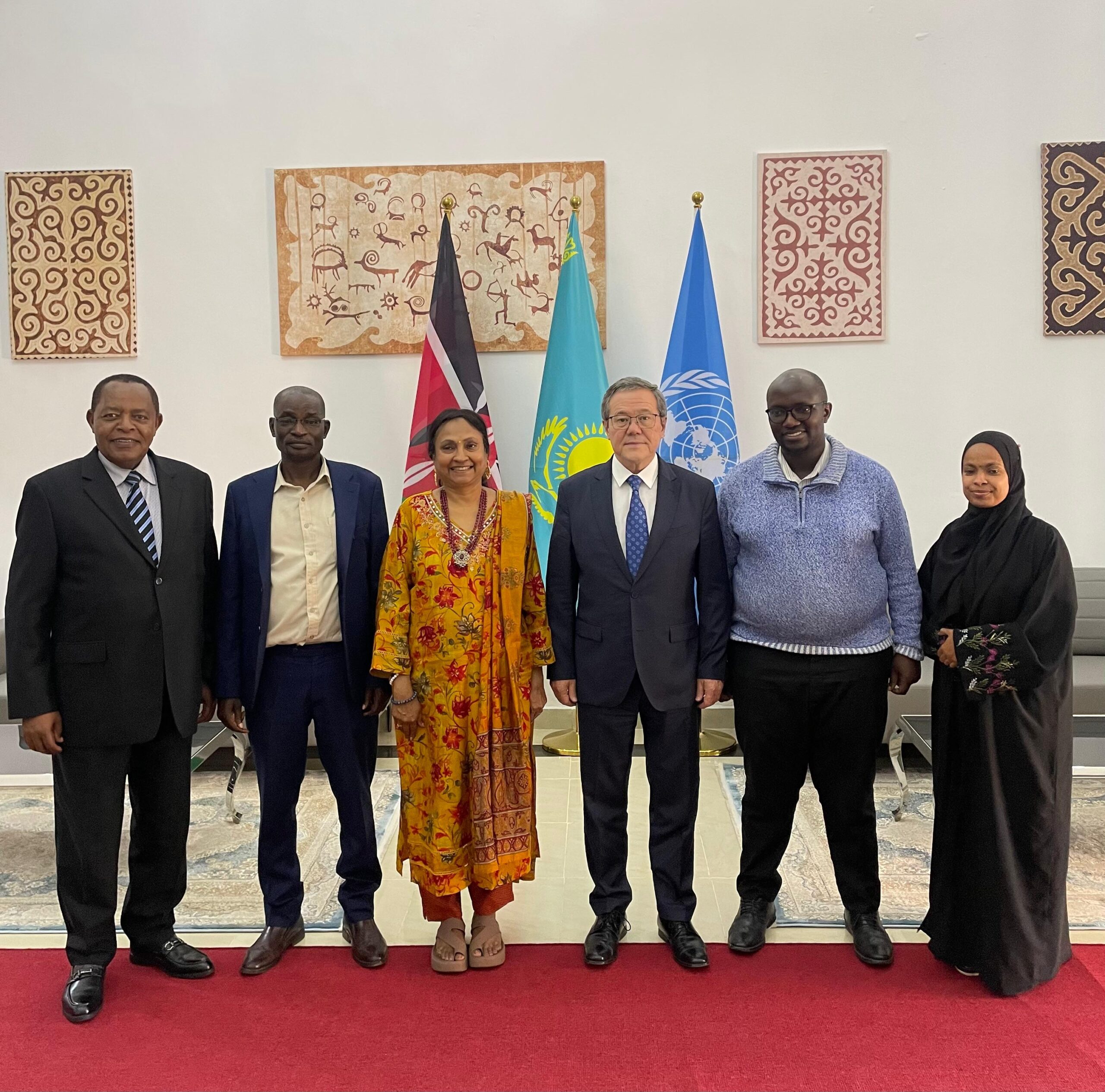 Кенияның Дінаралық кеңесі Қазақстанмен ынтымақтастықты дамытуға мүдделі