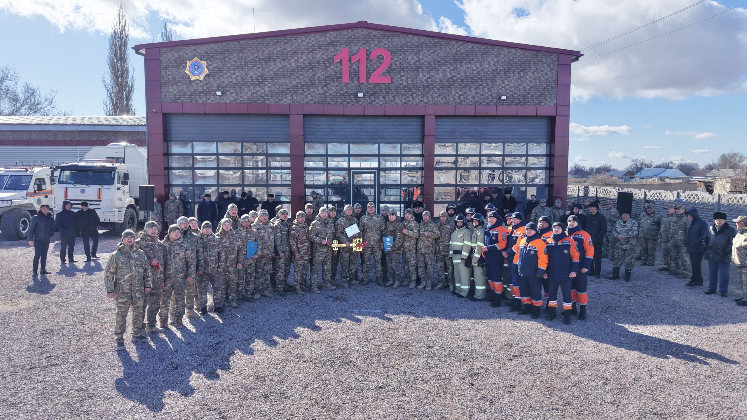 28 мың ауыл тұрғынының қауіпсіздігі күшейтілді: ТЖМ басшысы жаңғыртылған өрт сөндіру бөлімін ашты