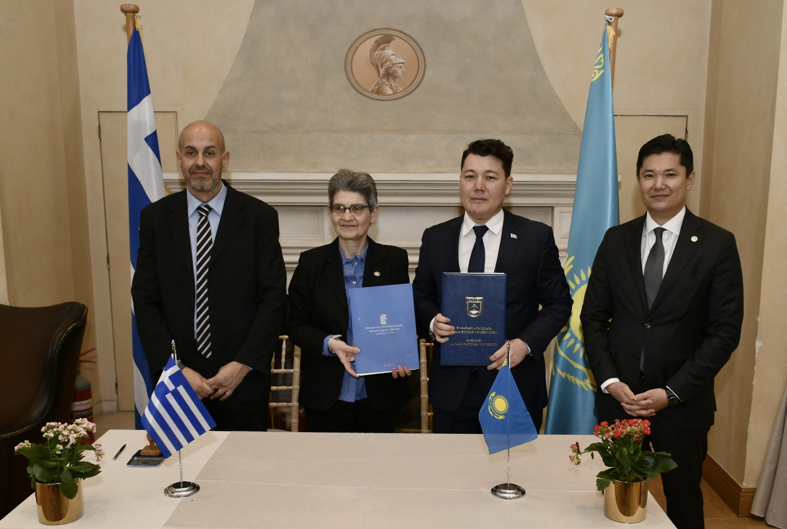 From Philosophical Dialogue to Strategic Cooperation: Memorandum Signed Between Universities of Kazakhstan and Greece in Athens