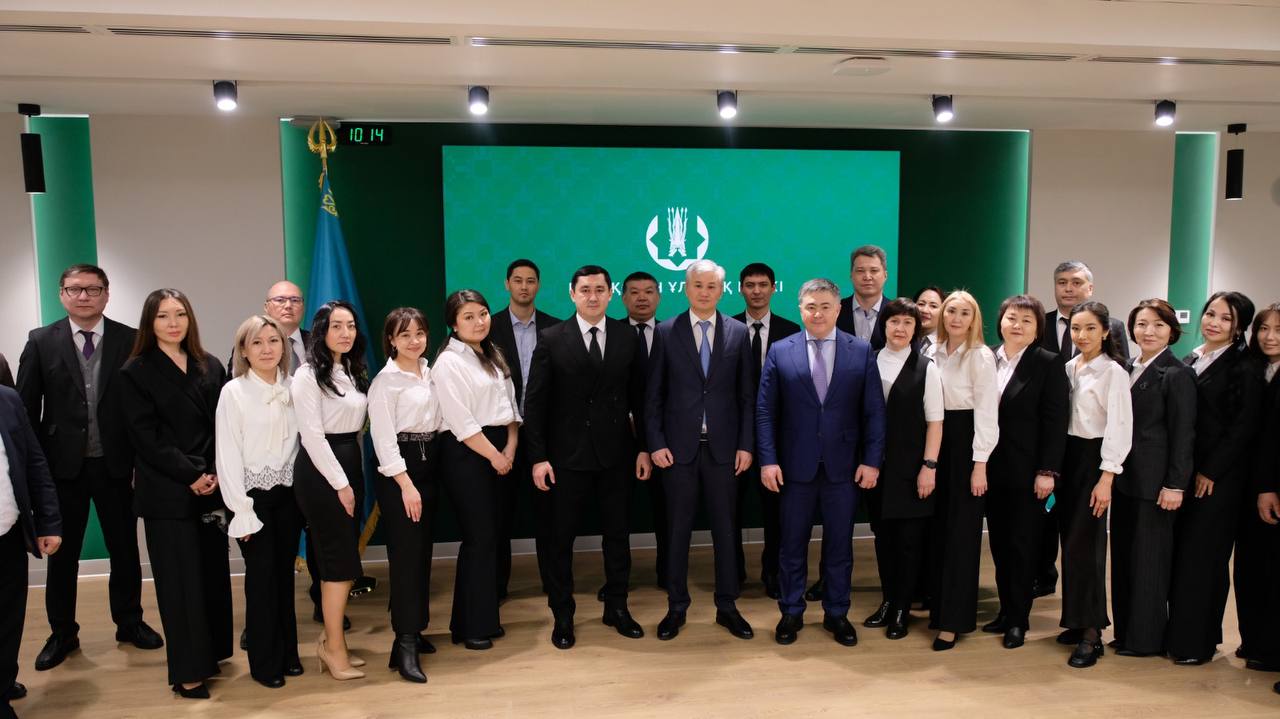 Ұлытау облысында Ұлттық Банк филиалының жаңа ғимараты ашылды