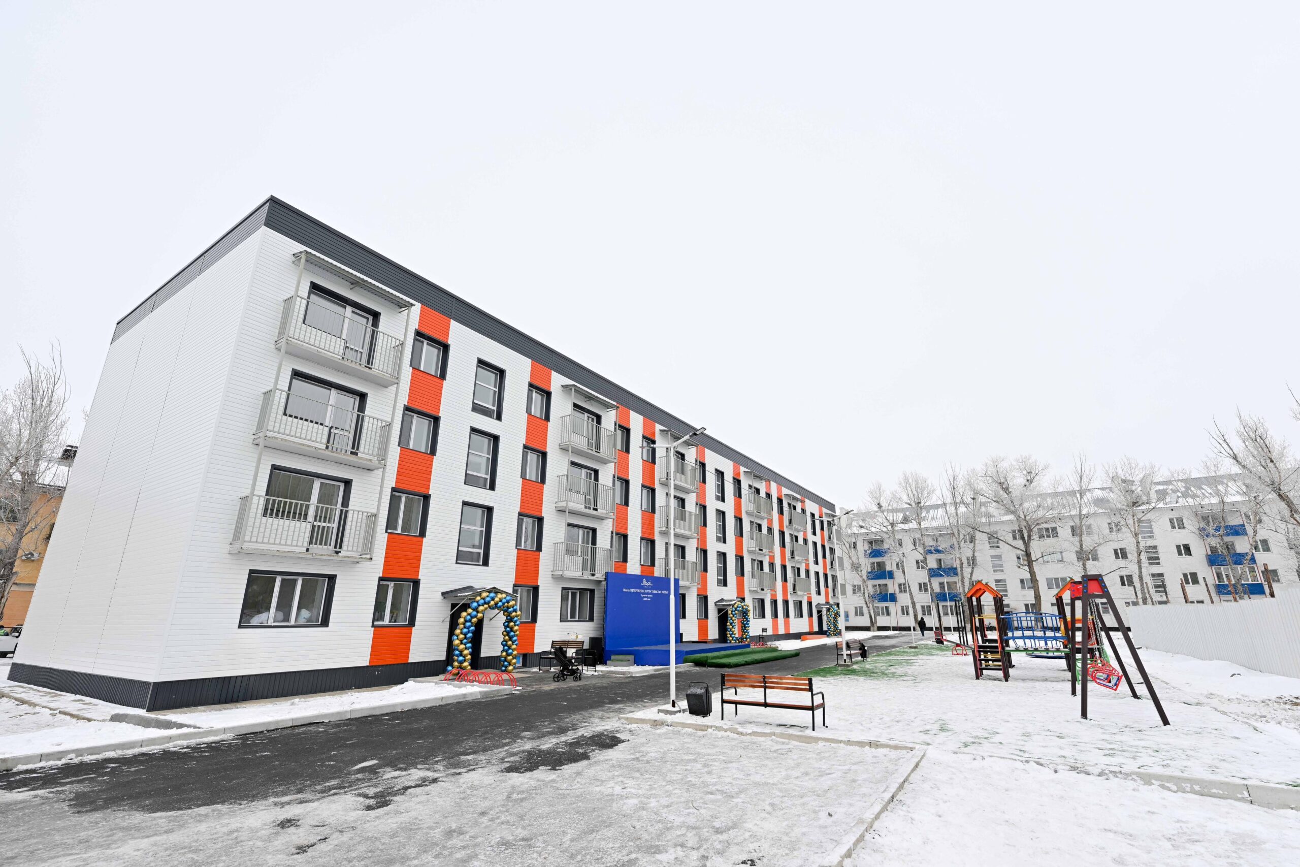 Курчатов қаласында 22 отбасы баспаналы болды