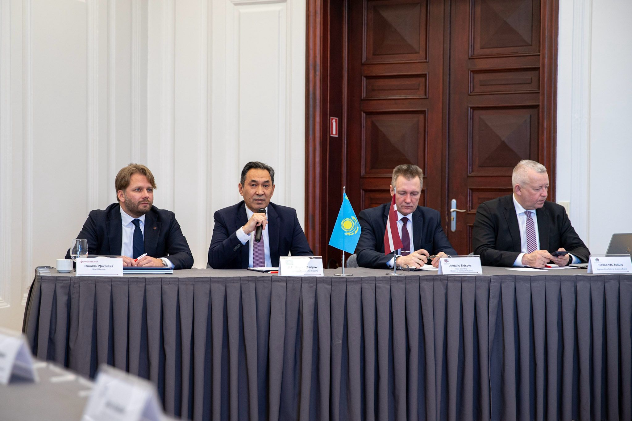 Қазақстан мен Латвия транзит және көлік саласындағы ынтымақтастықты нығайтуды жалғастыруда