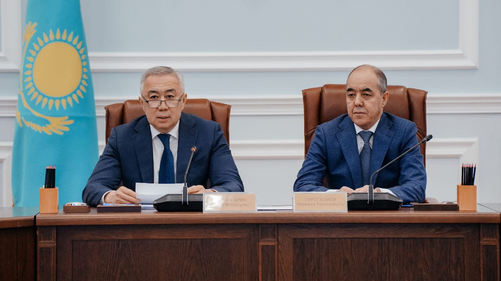 Серік Жұманғарин Батыс Қазақстан облысының кәсіпкерлерімен кездесті