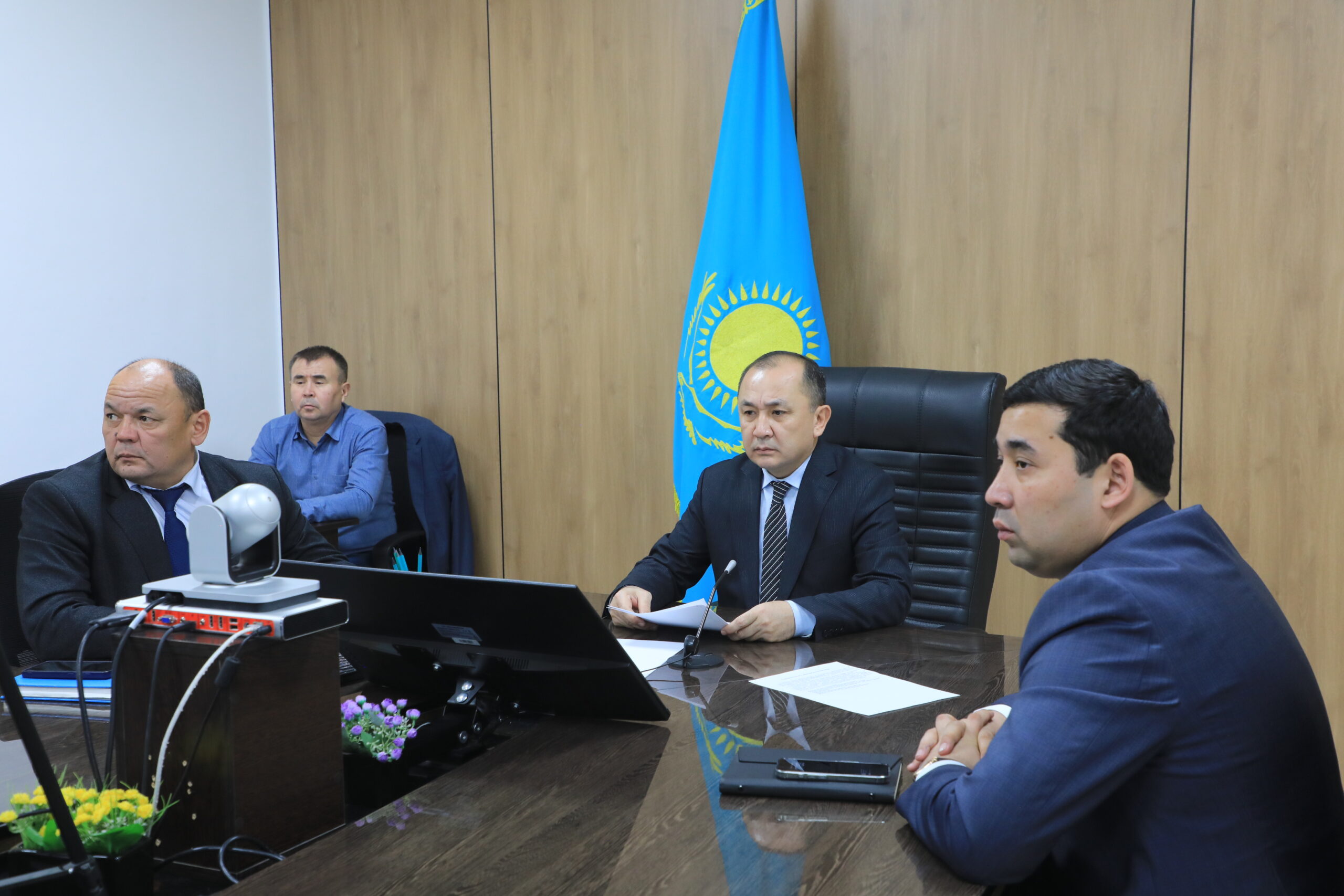 САРЫАҒАШ: РЕСПУБЛИКАЛЫҚ МАҢЫЗЫ БАР АЙНАЛМА ЖОЛ ҚҰРЫЛЫСЫ КЕҢІНЕН ТАЛҚЫЛАНДЫ