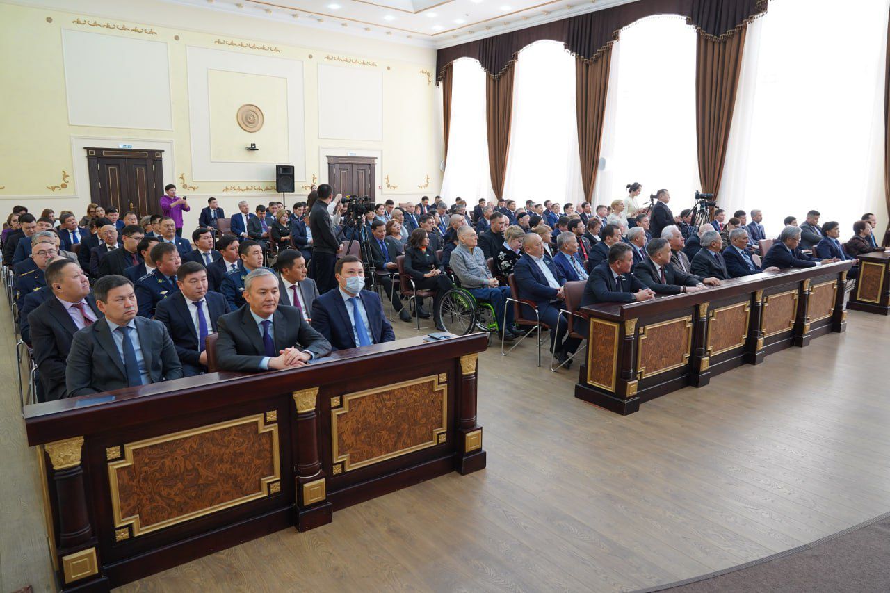 Ақмола облысында конституциялық реформалар талқыланды